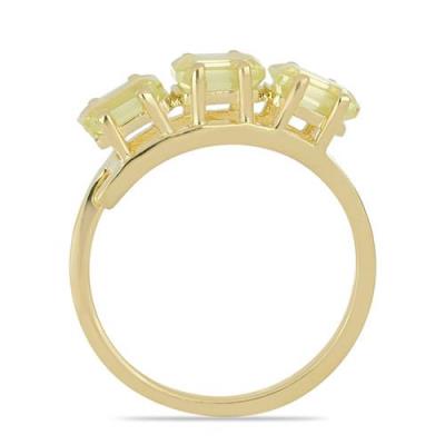 BUY 925 SILVER NATURAL LEMON TOPAZ  GEMSTONE RING